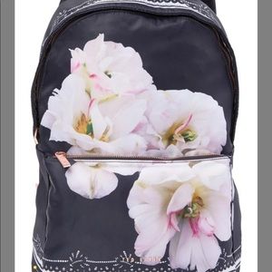 TED BAKER FLORAL BACKPACK
